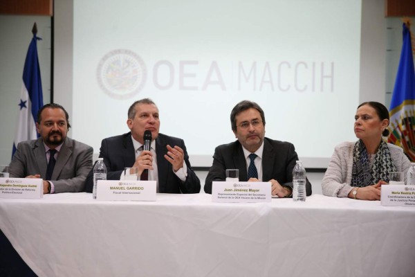 La Maccih elabora una ley para atrapar 'redes de corrupción”