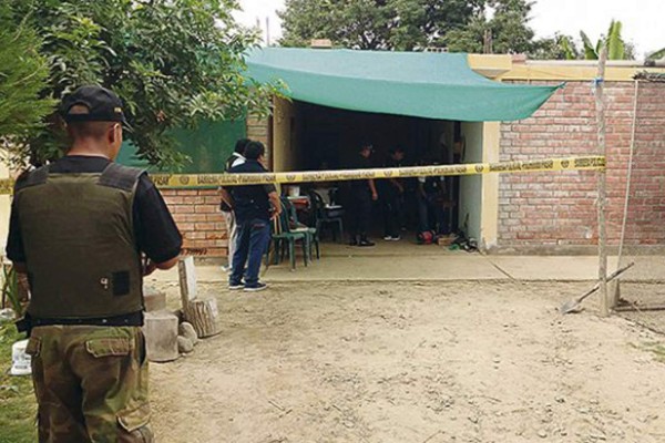 Acribillan con cuchillo a cuatro ancianos en Perú