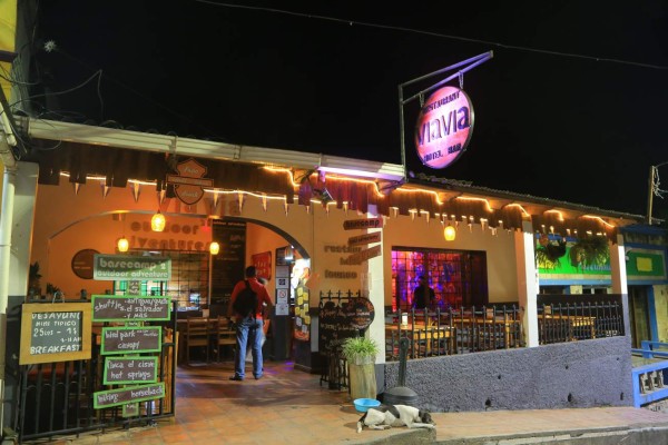 La gastronomía nocturna de Copán Ruinas que conquista el paladar de los turistas