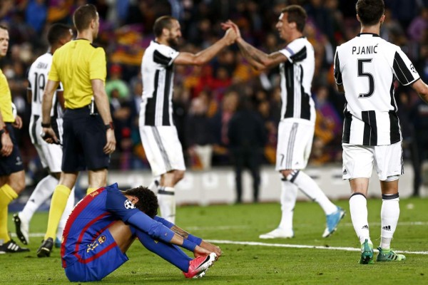 Barcelona no pudo ante la Juve y le dice adiós a la Champions