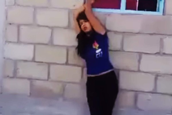 Video: Torturan a mujer con azotes por infiel en México