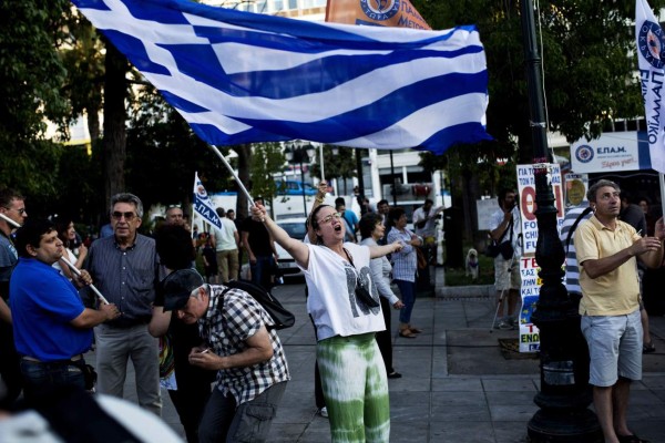 Resultados oficiales apuntan a victoria del 'no' en Grecia