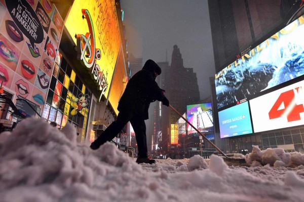 En vivo: Tormenta Stella descarga su furia en Nueva York