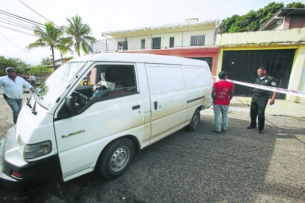 Hombre muere en accidente vial cuando entregaba una encomienda en Tegucigalpa