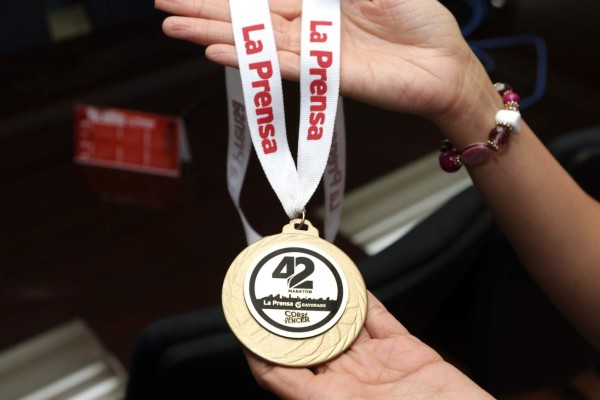 Habrá una gran medalla para todos los corredores de la Maratón de Diario LA PRENSA