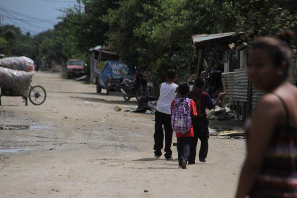 Trabajo infantil es la principal causa de la deserción escolar en bordos sampedranos