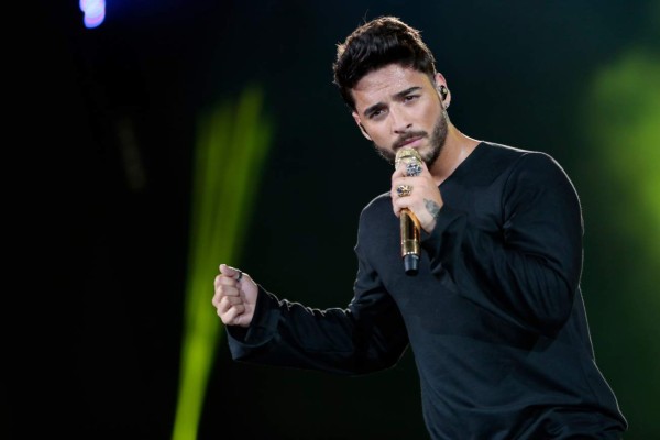 Así luce Maluma durante su renacimiento