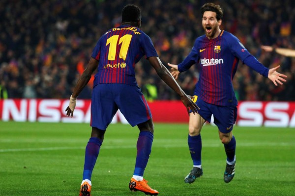 Messi lidera golea del Barcelona ante Chelsea y avanza a cuartos
