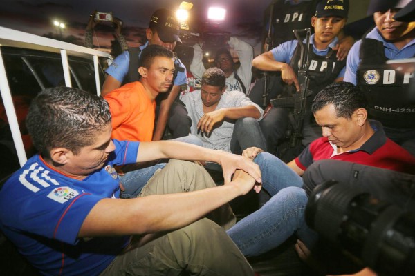 A prisión exoficial y expolicías de la operación Panamericano