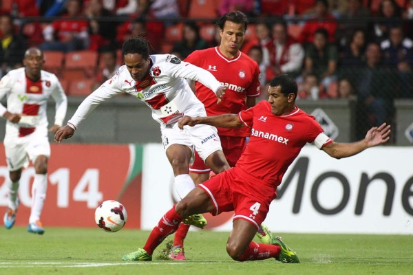 Toluca deja sin final de Concachampions al Alajuelense de Jerry Palacios