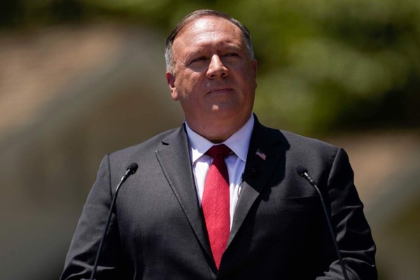 Consulado chino en Houston era centro de espionaje, acusa Pompeo