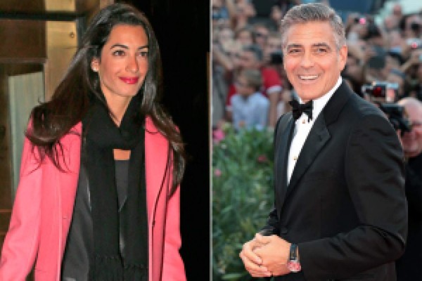 George Clooney planea casarse en Venecia