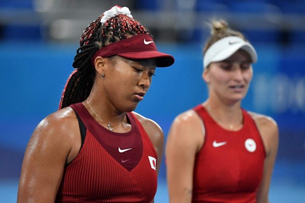 Sorpresa: Tenista Naomi Osaka queda eliminada de los Juegos Olímpicos de Tokio 2020