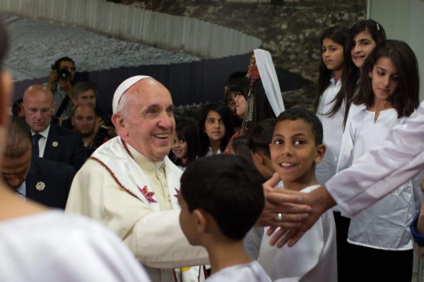 Deseo de paz entre religiones y pueblos marca viaje del Papa a Palestina