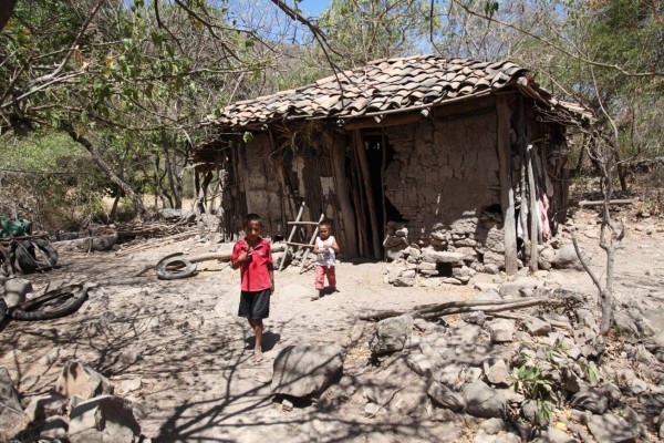 Sequía causa estragos en poblados del corredor seco