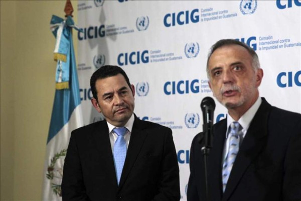 La Cicig golpea a sectores intocables en Guatemala