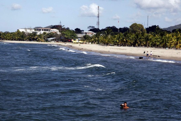 Las playas de Tela, las preferidas de los turistas en Honduras