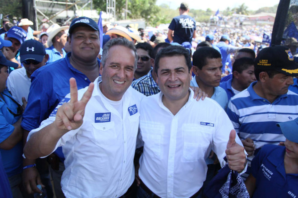 Honduras: 'Estamos muy felices con los resultados preliminares', dice Juan Orlando