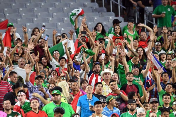 México se expone a nueva multa por el grito de 'puto' en la Copa Oro 2017