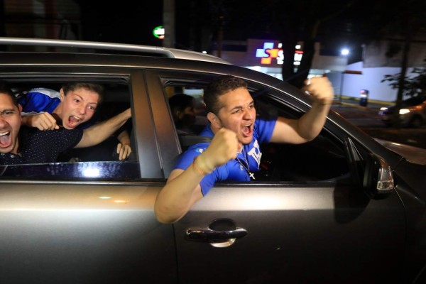 Honduras, de fiesta por histórica clasificación a semifinales de los Olímpicos