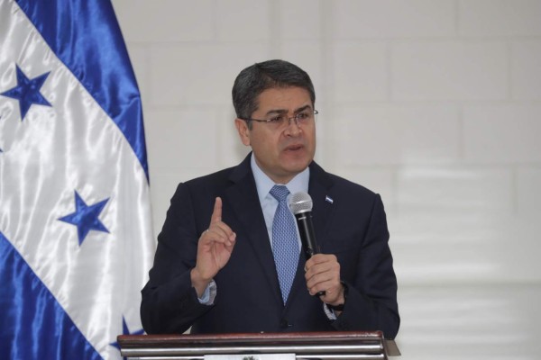 Relación con Israel 'es fundamental' para Honduras, dice Juan Orlando Hernández