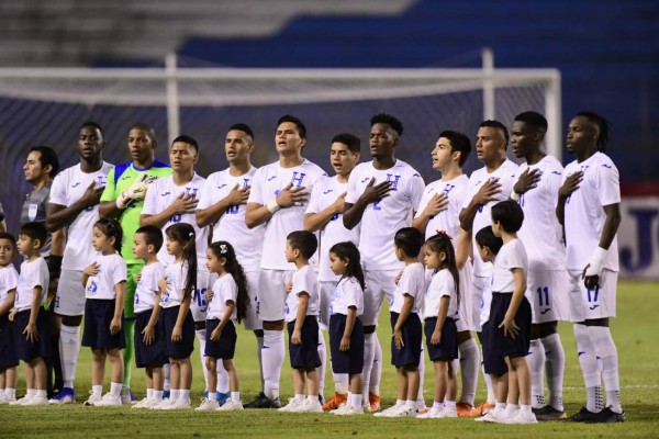 Honduras subió un puesto en el ranking mundial de la FIFA