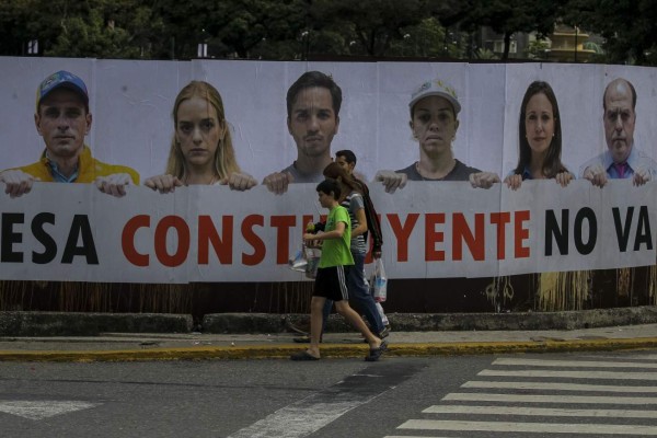 Detienen otros dos jueces oposiores en Venezuela
