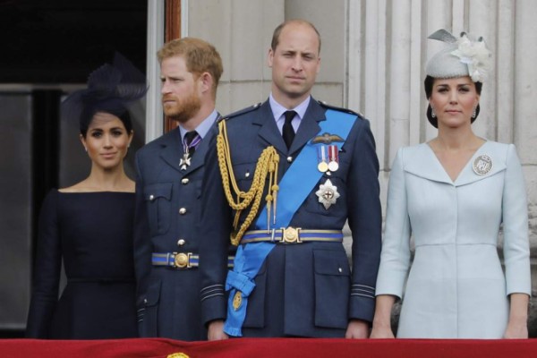Divorcio familiar: duques de Cambridge y Sussex separan sus fundaciones