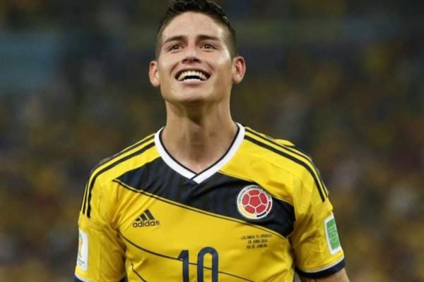 Más niños en Colombia se llaman James después del Mundial