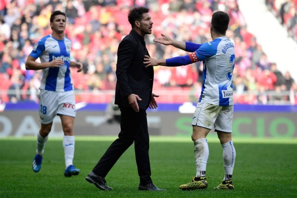 Atlético no puede con el Leganés y extiende su racha negativa