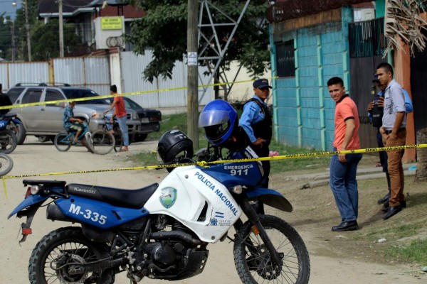 Lo matan cuando vendía leche en su motocicleta