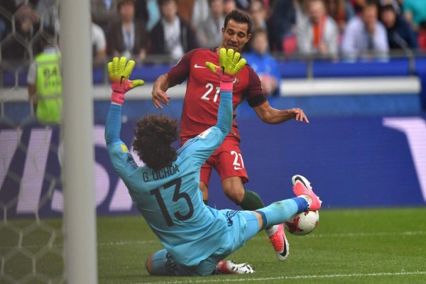 México amarga a Portugal y Cristiano Ronaldo en la Copa Confederaciones