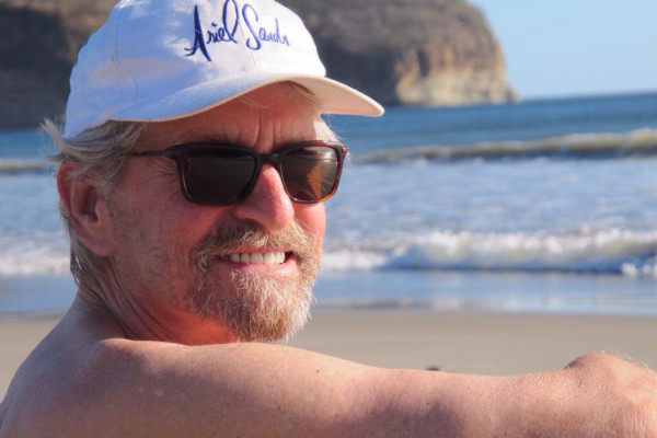 Michael Douglas disfrutó unas vacaciones en Nicaragua