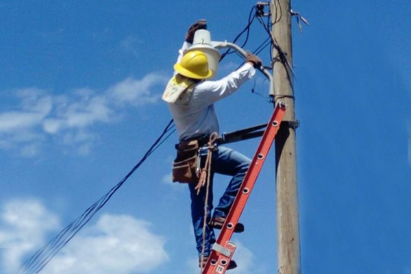 Las zonas que no tendrán electricidad este viernes en Honduras
