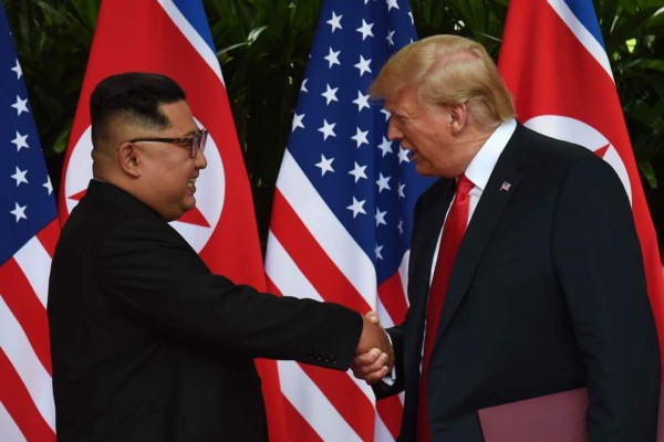 EEUU quiere programar otra cumbre Trump-Kim Jong-un, según un informe