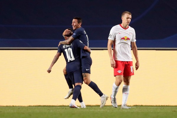 Video: El PSG goleó al Leipzig y jugará su primera final de Champions League