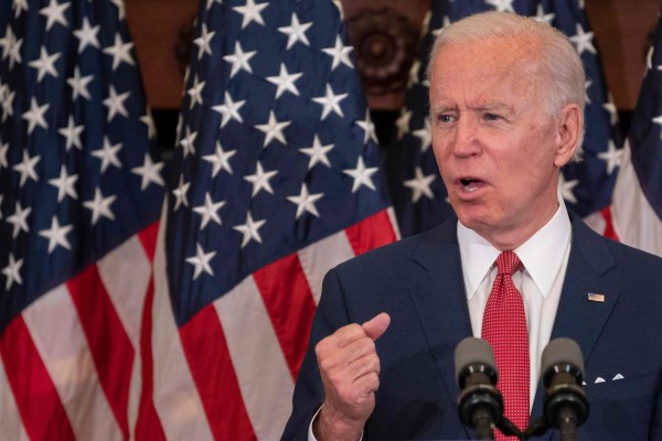 Biden acusa a Trump de usar el ejército contra los estadounidenses