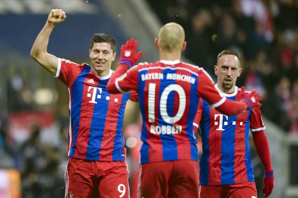 El Bayern da nuevo paso hacia el título con otra goleada