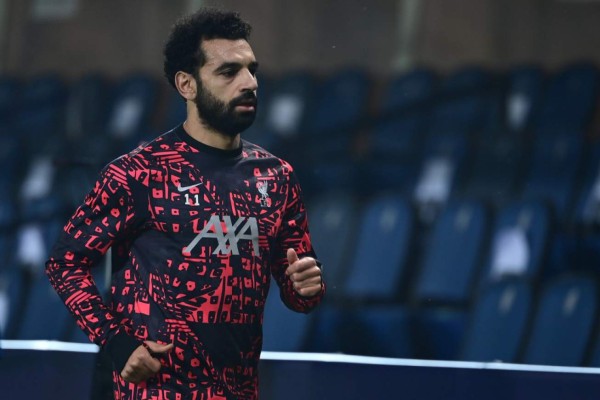 Mohamed Salah vuelve a dar positivo al covid-19