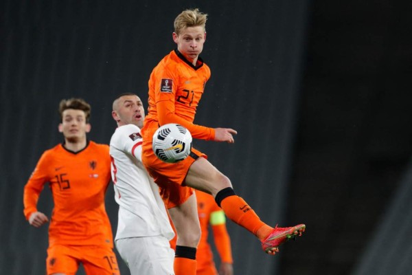 Holanda fue derrotada por Turquía en el inicio de las eliminatorias europeas