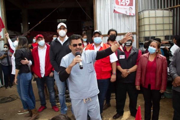 Piden inhabilitar a Jorge Cálix, Beatriz Valle y Juan Barahona por 'inflar' votos en Francisco Morazán