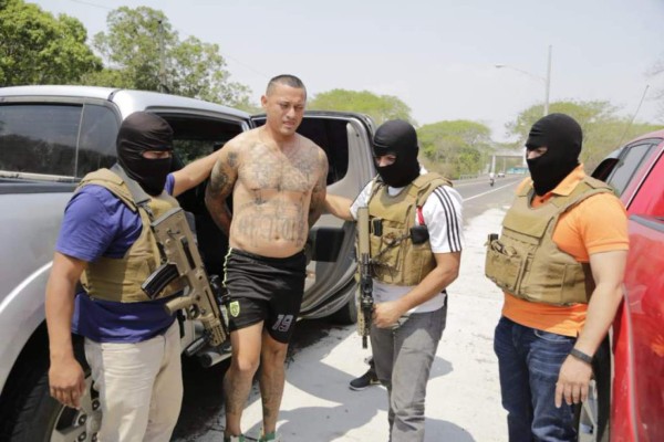 Honduras se blinda ante posible ingreso de pandilleros de El Salvador
