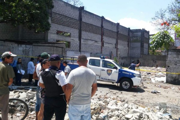 En solar baldío encuentran cadáver de indigente en San Pedro Sula