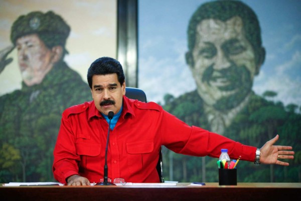 Maduro: 'no hay forma de que EUA nos presione'