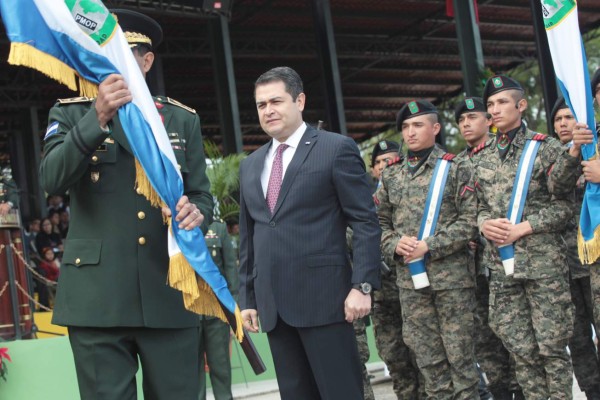 Ascienden a 291 oficiales de las Fuerzas Armadas de Honduras