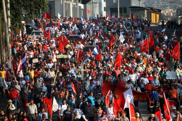 Fusina advierte que desalojará a manifestantes que bloqueen calles