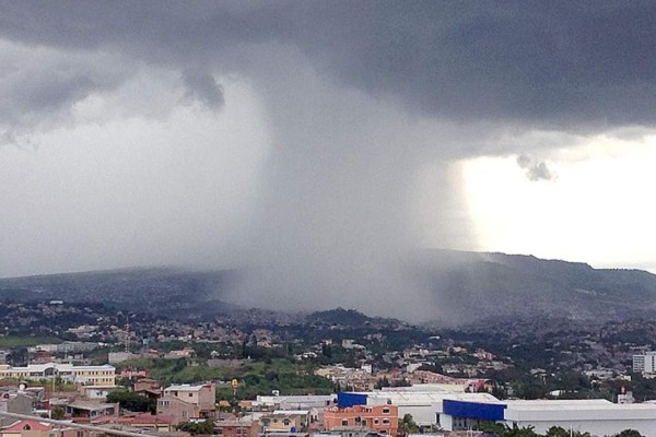 Tormentas mantienen la alerta verde en Honduras