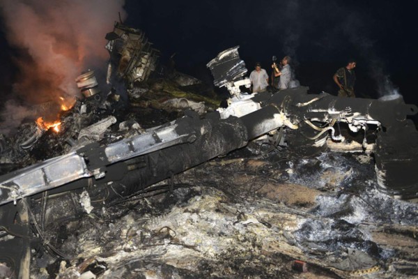 '¡Por si desaparece!': Publica foto en Facebook de avión MH17 antes de abordar