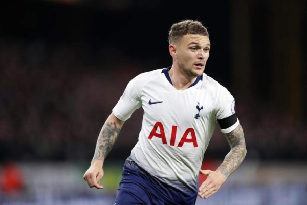 El Atlético de Madrid a un paso de fichar a inglés Kieran Trippier