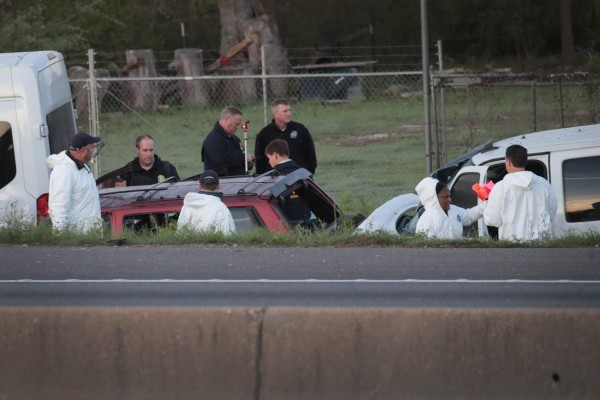 Murió el sospechoso de ataque con paquetes bomba en Austin